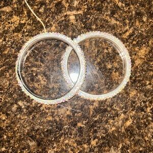 Two matching bracelets